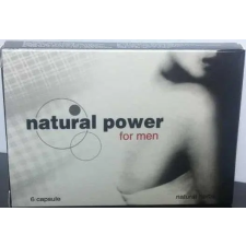 Bio-Herb Natural Power férfierő kapszula 6db vitamin és táplálékkiegészítő