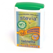  Bio-herb stevia tabletta 200 db biokészítmény