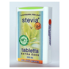  Bio-herb stevia tabletta 300 db biokészítmény