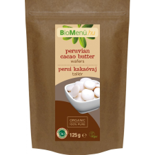 BIO Kakaóvaj tallér perui 125g BioMenü vitamin és táplálékkiegészítő