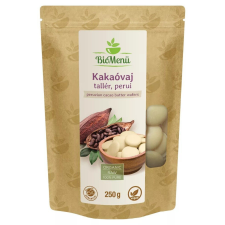 BIO Kakaóvaj tallér perui 250g BioMenü csokoládé és édesség