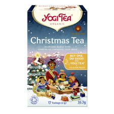 BIO Karácsonyi teaválogatás 17x2,1g Yogi Christmas Tea tea