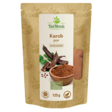  BIO Karob por 125g BioMenü vitamin és táplálékkiegészítő