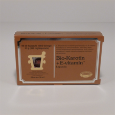  Bio-karotin+e-vitamin kapszula 60 db vitamin és táplálékkiegészítő