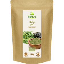  BIO Kelp alga por 125g BioMenü vitamin és táplálékkiegészítő