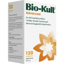  Bio-Kult Advanced Étrkiegészítő Kapszula 120x vitamin és táplálékkiegészítő
