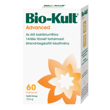 Bio-kult advanced kapszula 60 db gyógyhatású készítmény