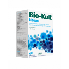 BIO-KULT NEURA KAPSZULA 60X vitamin és táplálékkiegészítő