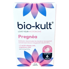 Bio-Kult Pregnéa kapszula 30db vitamin és táplálékkiegészítő