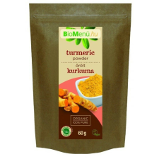 BIO Kurkuma őrölt 60g BioMenü alapvető élelmiszer
