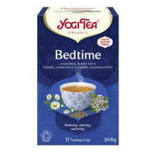 BIO Lefekvés előtti tea 17x1,8g Yogi Bedtime gyógytea