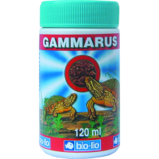Bio-Lio Gammarus szárított természetes teknőseledel 120ml hüllőeledel