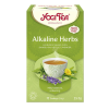 BIO Lúgosító tea 17x2g Yogi Alkaline Herbs