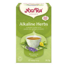 BIO Lúgosító tea 17x2g Yogi Alkaline Herbs tea