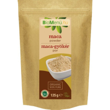 BIO Macagyökér por 125g BioMenü vitamin és táplálékkiegészítő