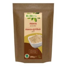  BIO Macagyökér por 250g BioMenü vitamin és táplálékkiegészítő