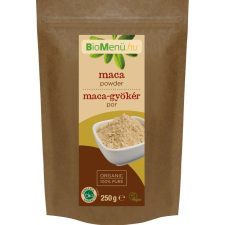 BIO Macagyökér por 250g BioMenü vitamin és táplálékkiegészítő