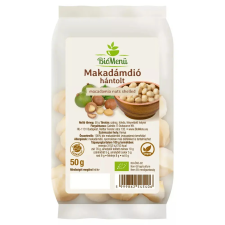  BIO Makadámdió hántolt 50g BioMenü vitamin és táplálékkiegészítő
