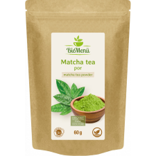 BIO Matcha tea por 60g BioMenü vitamin és táplálékkiegészítő
