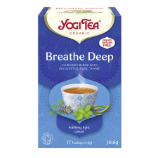  BIO Mély lélegzet tea 17x1,8g Yogi Breathe Deep tea