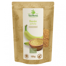 Bio Menü BioMenü bio banán pehely 125 g reform élelmiszer