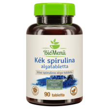 Bio Menü BioMenü bio kék spirulina alga kapszula 90 db vitamin és táplálékkiegészítő