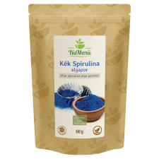 Bio Menü BioMenü bio kék spirulina alga por 60 g vitamin és táplálékkiegészítő