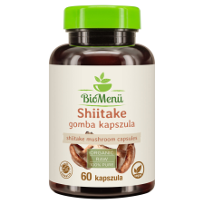 Bio Menü BioMenü bio shiitake gomba kapszula 60 db vitamin és táplálékkiegészítő