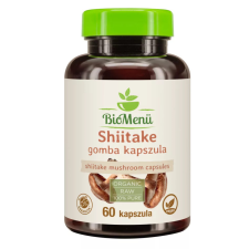 Bio Menü BioMenü bio shiitake gomba kapszula 60 db vitamin és táplálékkiegészítő