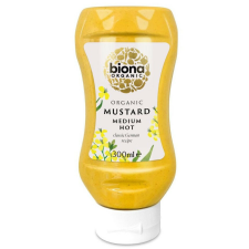 BIO Mustár közepesen erős 300ml Biona szósz, mártás