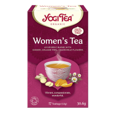  BIO Női tea 17x1,8g Yogi Women&#039;s Tea tea