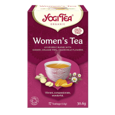 BIO Női tea 17x1,8g Yogi Women's Tea gyógytea