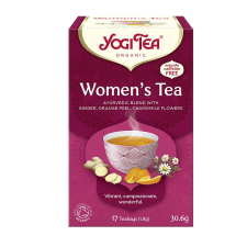  BIO Női tea 17x1,8g Yogi Women's Tea tea