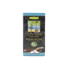  BIO RAPUNZEL KÓKUSZKRÉMES FÉLÉDES RIZSTEJES CSOKOLÁDÉ 100G reform élelmiszer