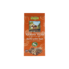  BIO RAPUNZEL NIRWANA VEGAN CSOKOLÁDÉ RIZSTEJJEL ÉS TRÜFFELLEL 100G reform élelmiszer