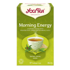 BIO Reggeli energia tea 17x2,1g Yogi Morning Energy gyógytea