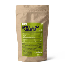  Bio Spirulina 500 mg - 500 tabletta - GymBeam reform élelmiszer