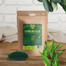  Bio Spirulina alga kutyáknak 100g - BARF LOVE vitamin, táplálékkiegészítő kutyáknak