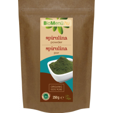 BIO Spirulina alga por 250g BioMenü vitamin és táplálékkiegészítő