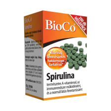  BIO SPIRULINA KAPSZULA 200X BIOCO vitamin és táplálékkiegészítő