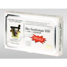 Bio-Szelénium 100+cink+vitaminok tabletta 60 db gyógyhatású készítmény