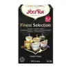  BIO Teaválogatás a legfinomabbakból 6x3db filter Yogi Finest Selection