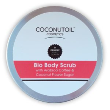  Bio Testradír Arabica kávéval & Kókuszvirágcukorral 100 ml testradír