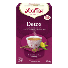  BIO Tisztító (méregtelenítő) tea Yogi Detox gyógytea