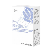 Bio Vitality Probiotikum kapszula 30x gyógyhatású készítmény