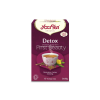  BIO YOGI TEA DETOX - TISZTÍTÓ (MÉREGTELENÍTŐ) 17 DB