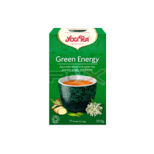 Bio yogi tea energizáló zöld tea 17db tea