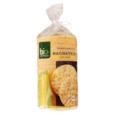 BIO ZENTRALE kukorica waffel  - 120 g előétel és snack