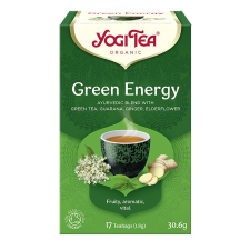 BIO Zöld tea energizáló 17x1,8g Yogi Green Energy tea