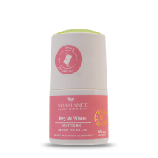 Biobalance Dry&White 48h golyós dezodor fehérítő hatással 50 ml dezodor